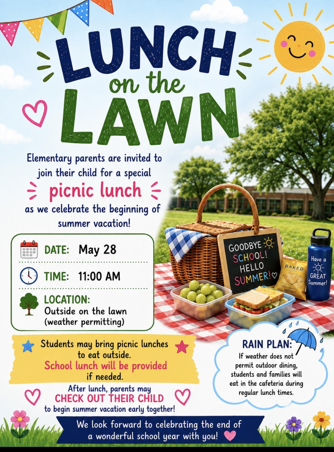 Lunch on the Lawn