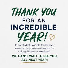 NBPS - Thank You for an Incredible School Year!