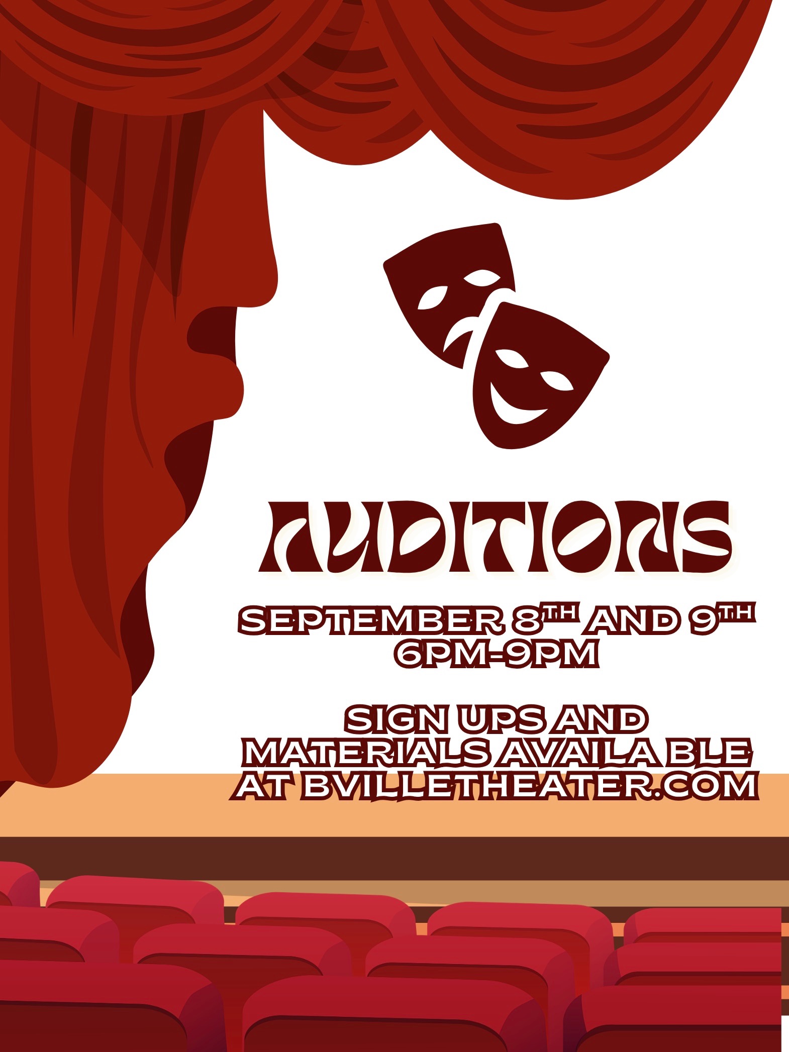 Lights, Camera, Auditions! BTAP’s 2026-2027 Season Awaits