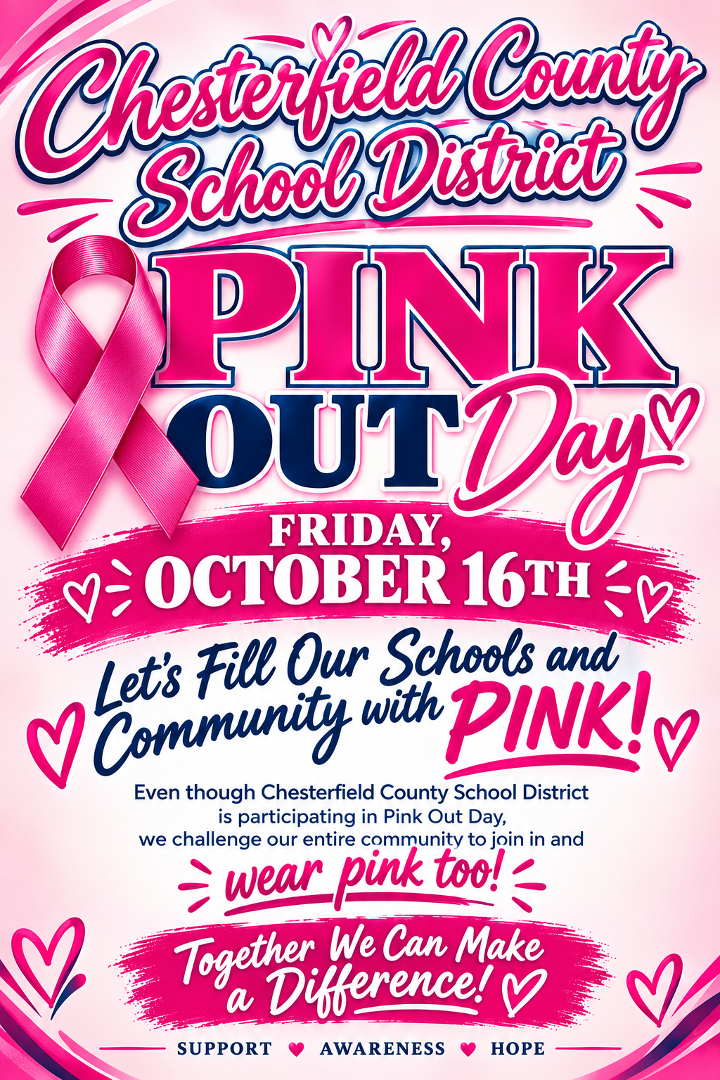 Pink Out Day
