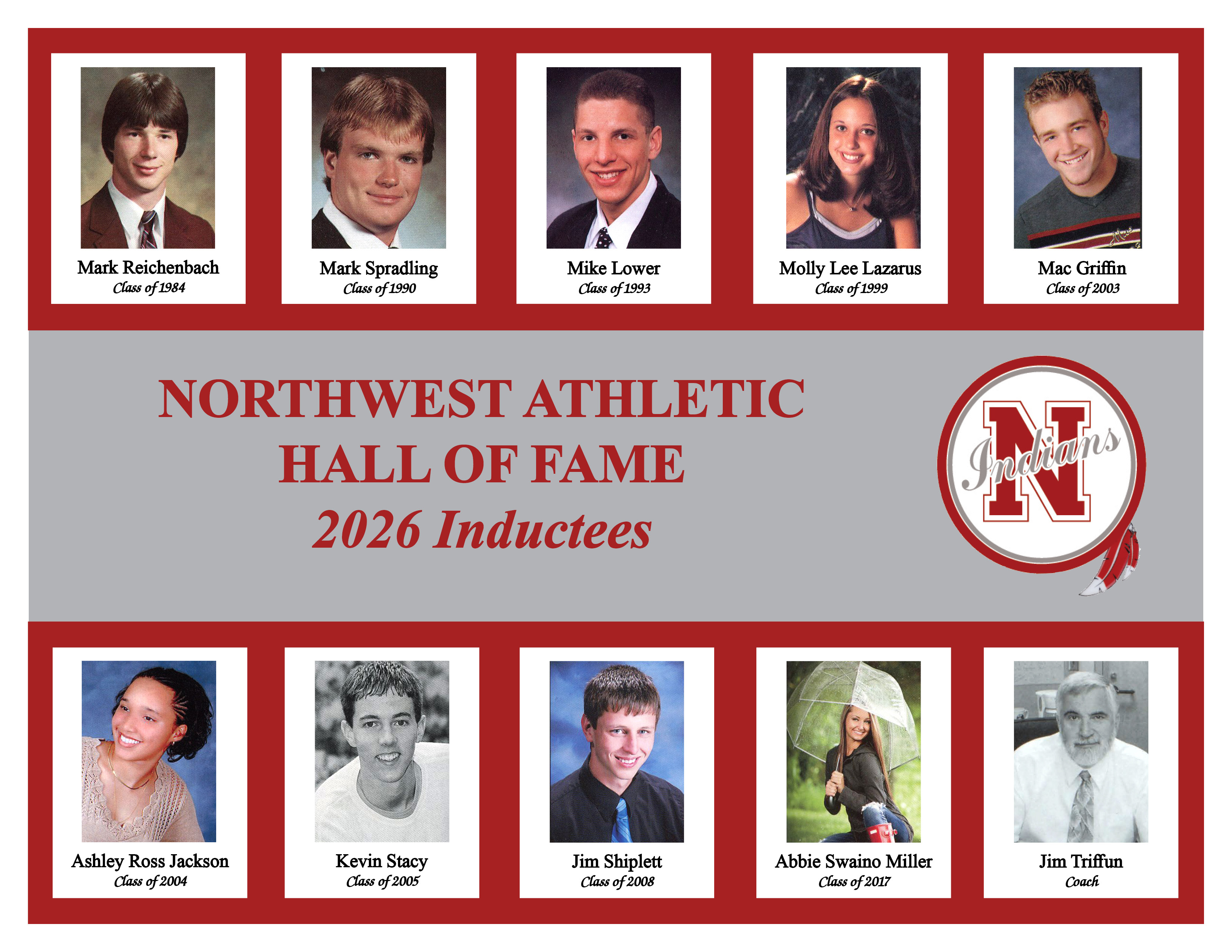 NW HOF/Alumni Weekend Details 