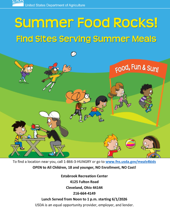 Summer Food Service Programs for Students!