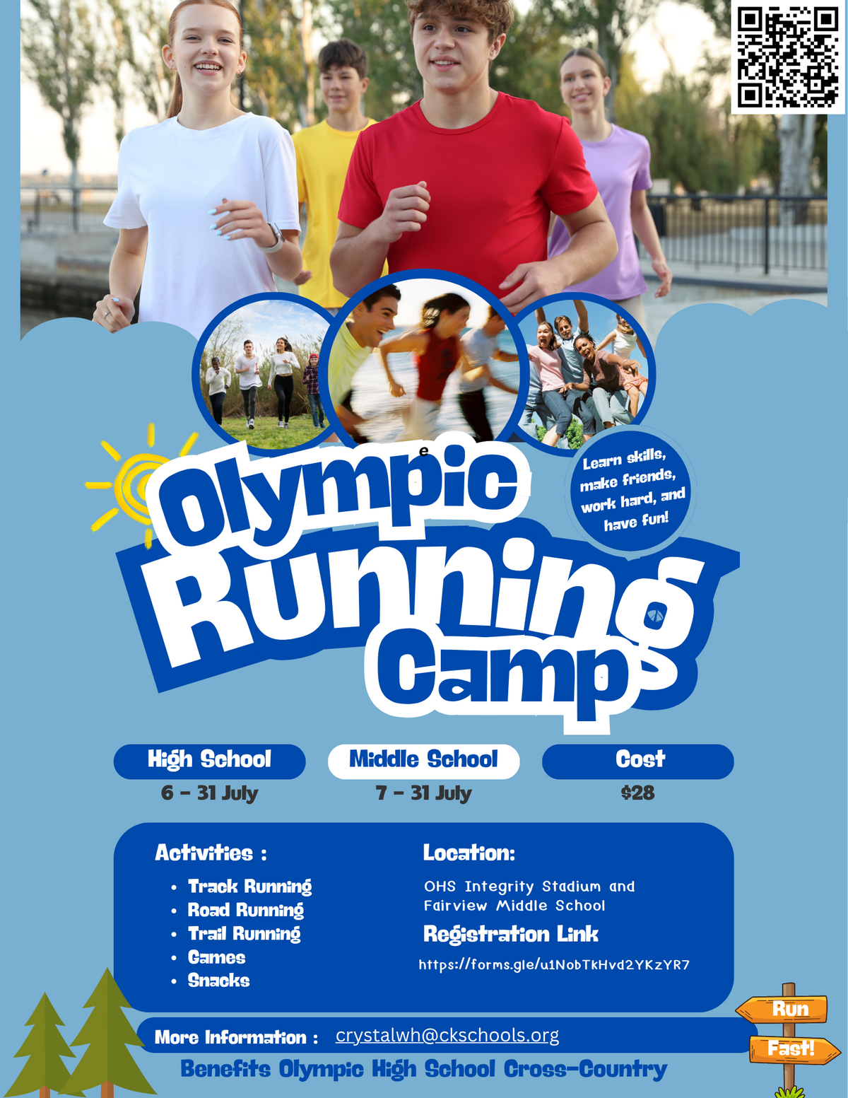 OHS Running Camp 