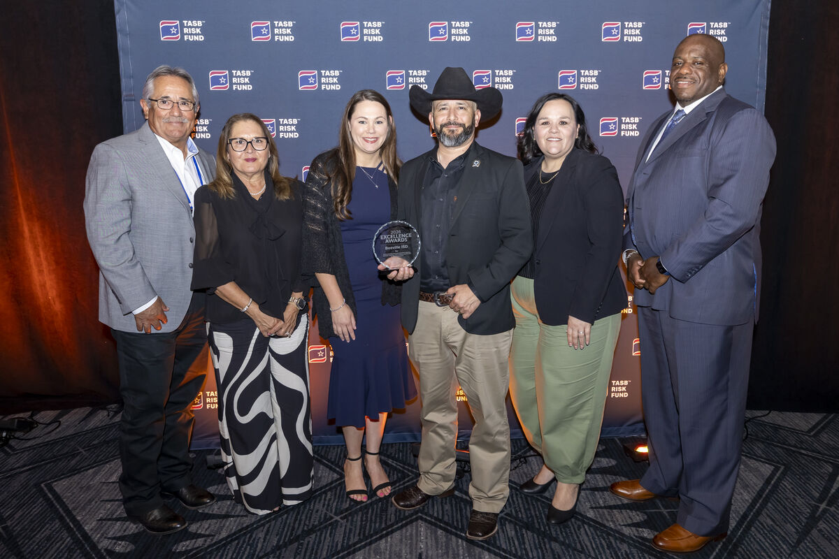Beeville Independent School District Awarded TASB Risk Management Excellence Award