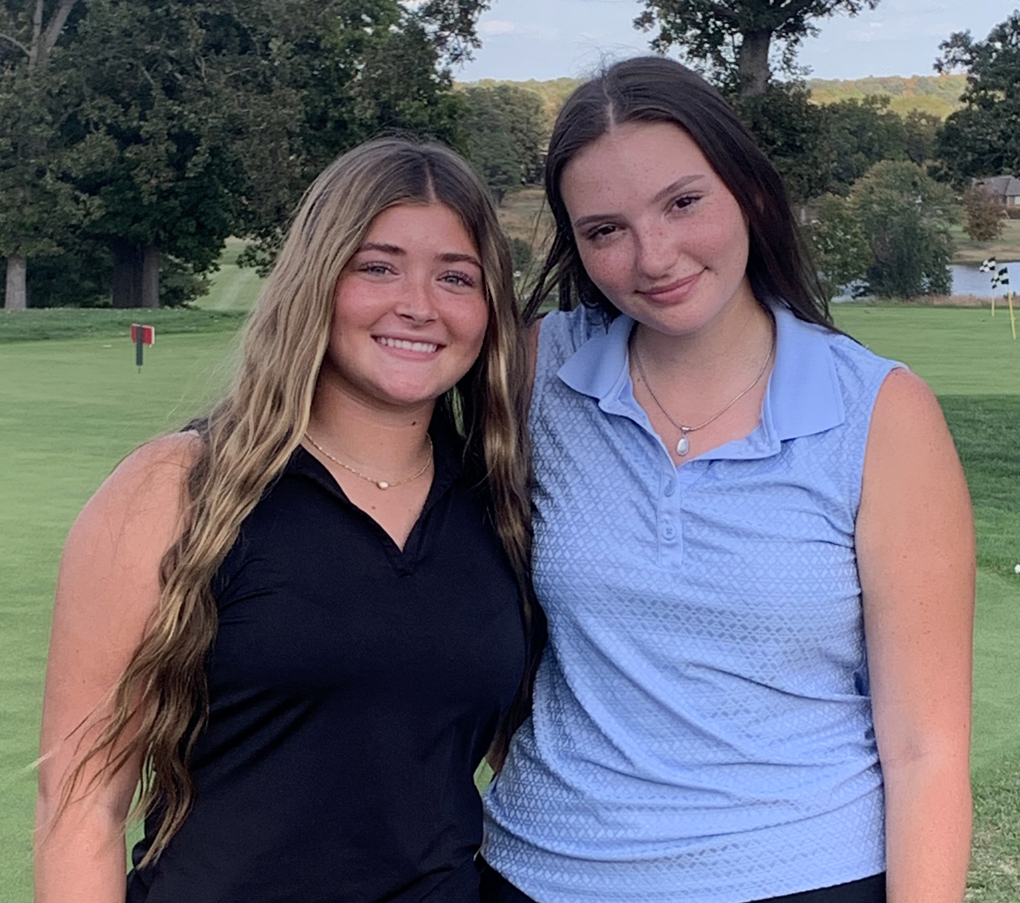 Busque & Jordan are State Golf Bound