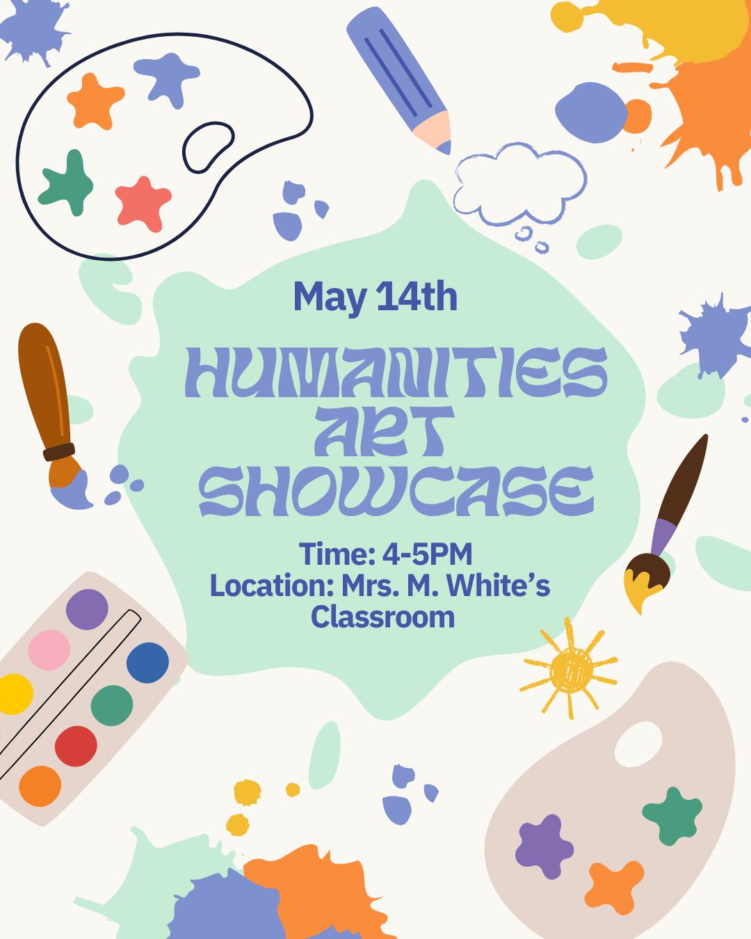 Humanities Art Showcase 