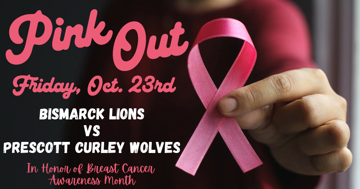 FRIDAY, OCT. 23rd - PINK OUT🩷🎀🦁🏈📣