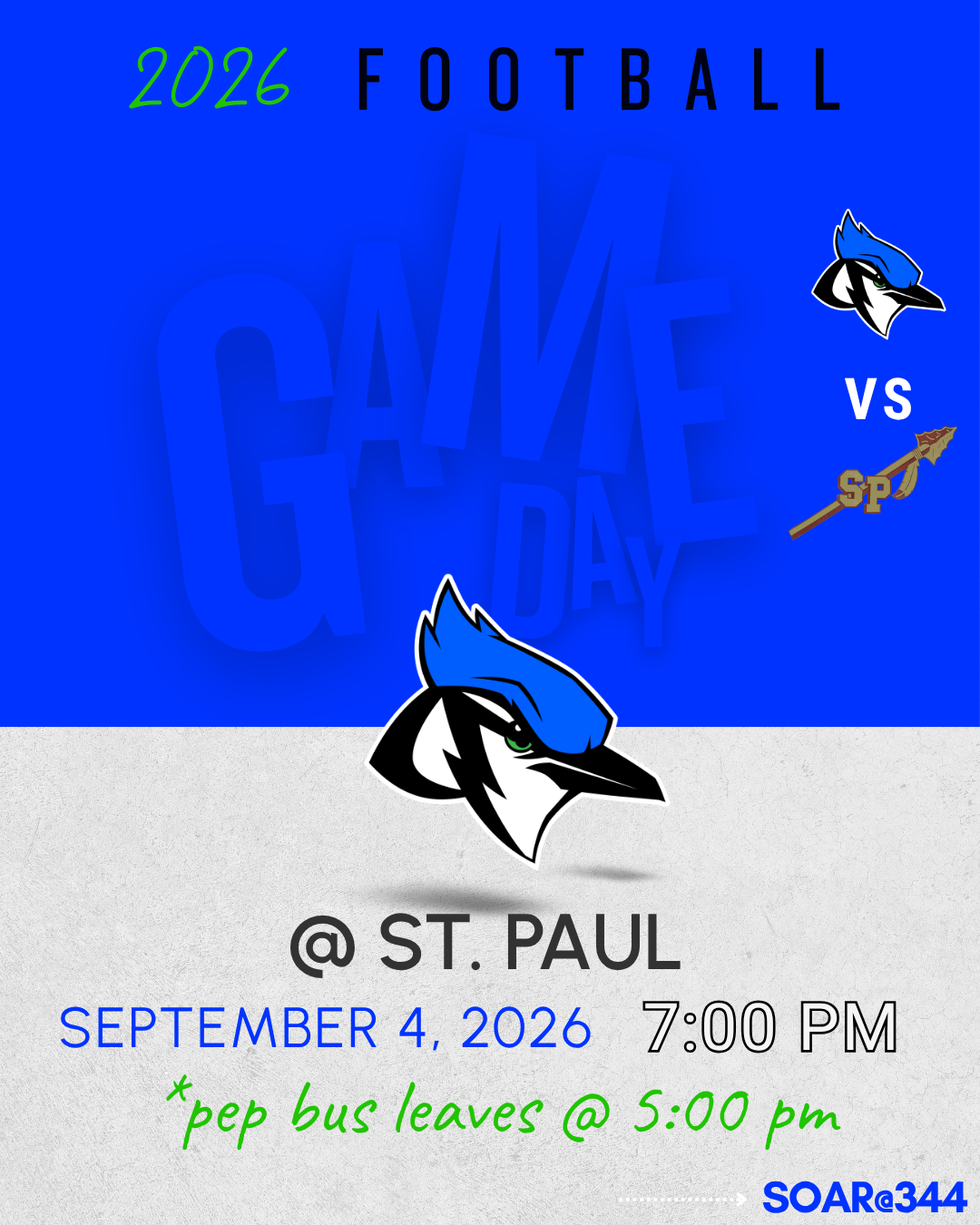 Football Game @ St. Paul
