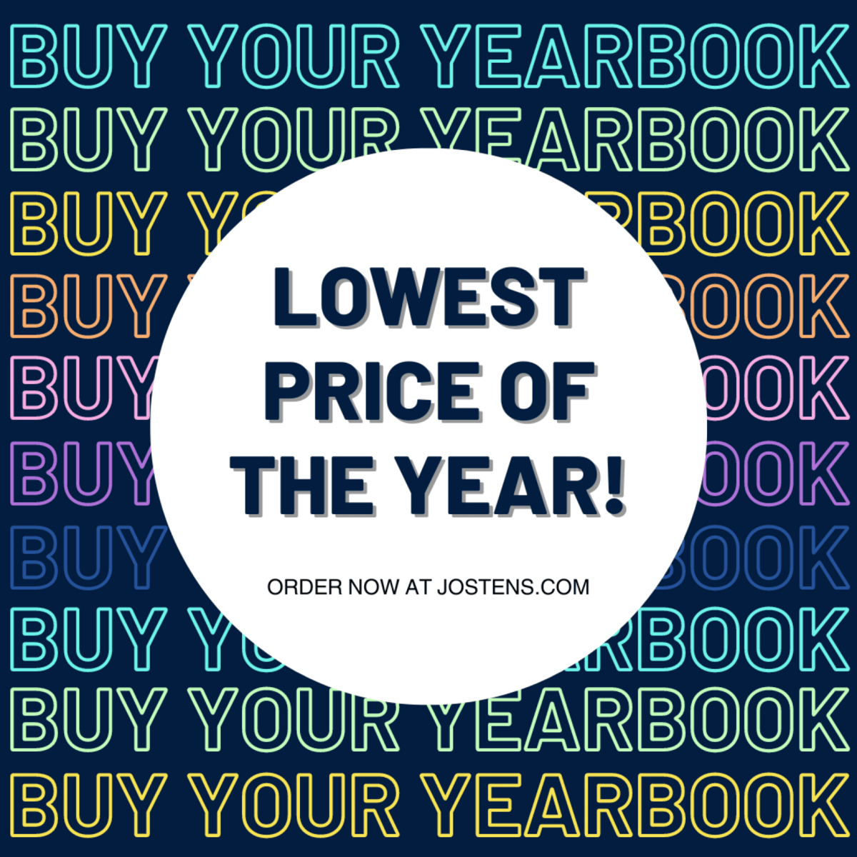 Yearbook Sale