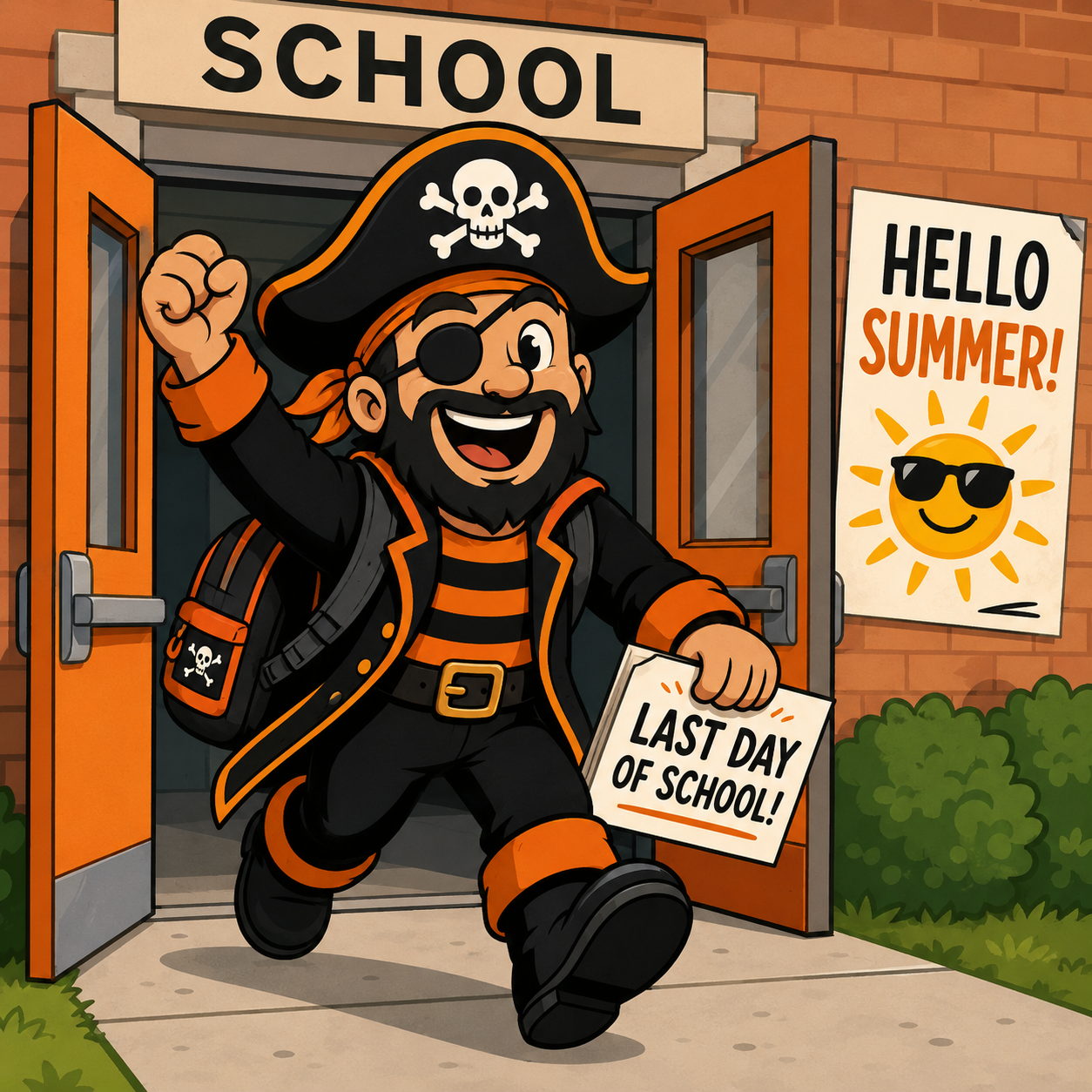 End of School Letter from the Supt.