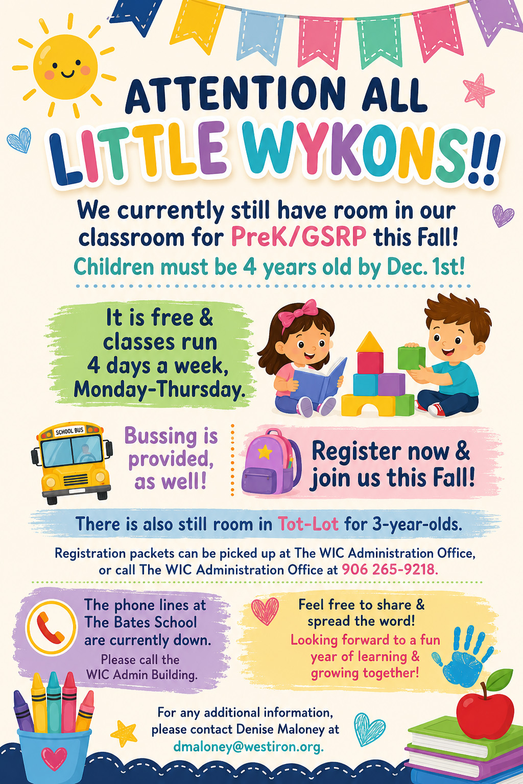 GSRP Pre-K Program