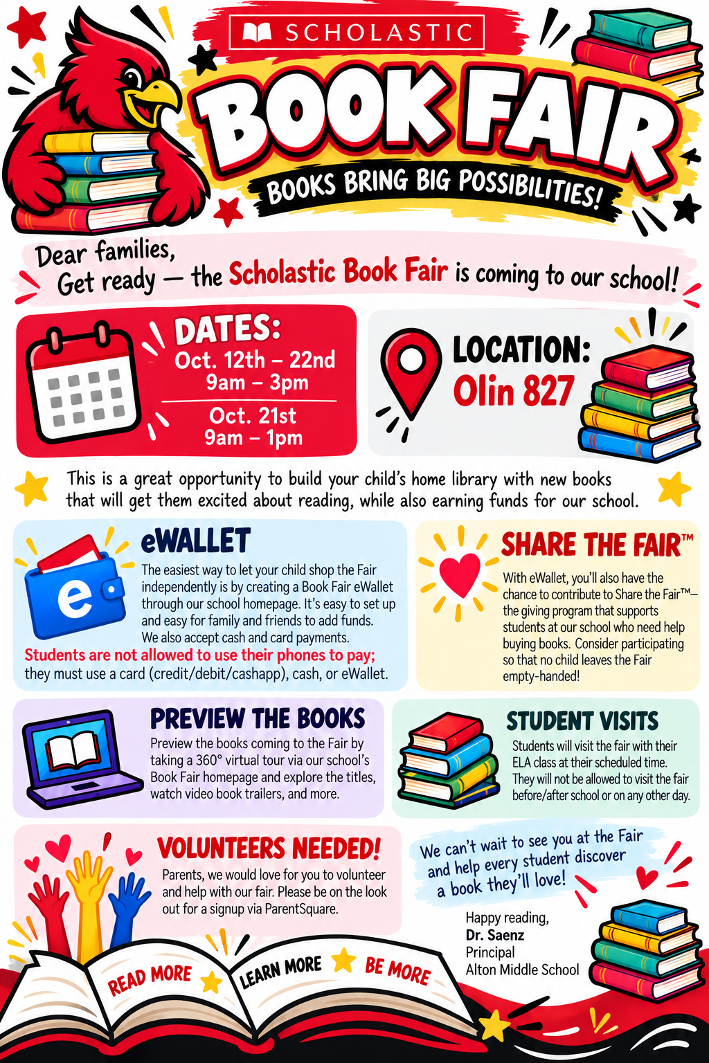 Fall Book Fair