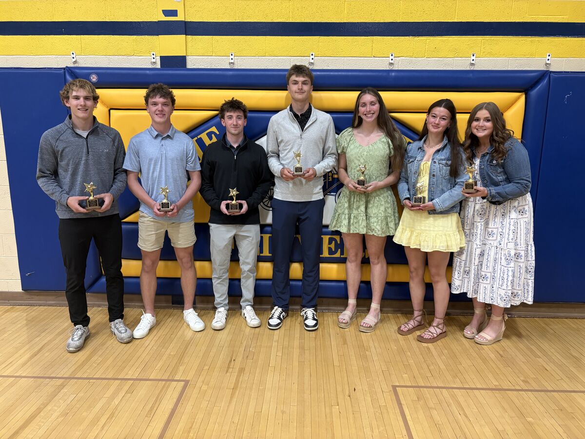 Kingsford High School Athletic Awards Night