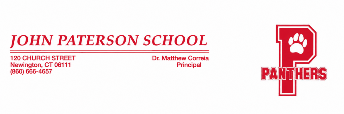 Welcome & Welcome Back Paterson Families!