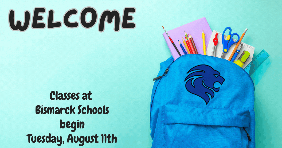 WELCOME BACK TO SCHOOL