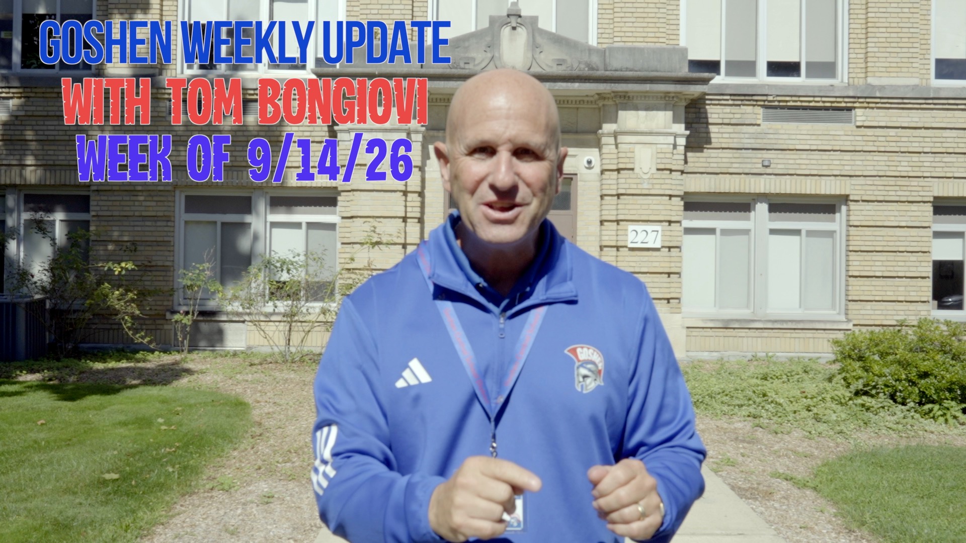 Superintendent's Weekly Update featuring Students and Staff from throughout the District