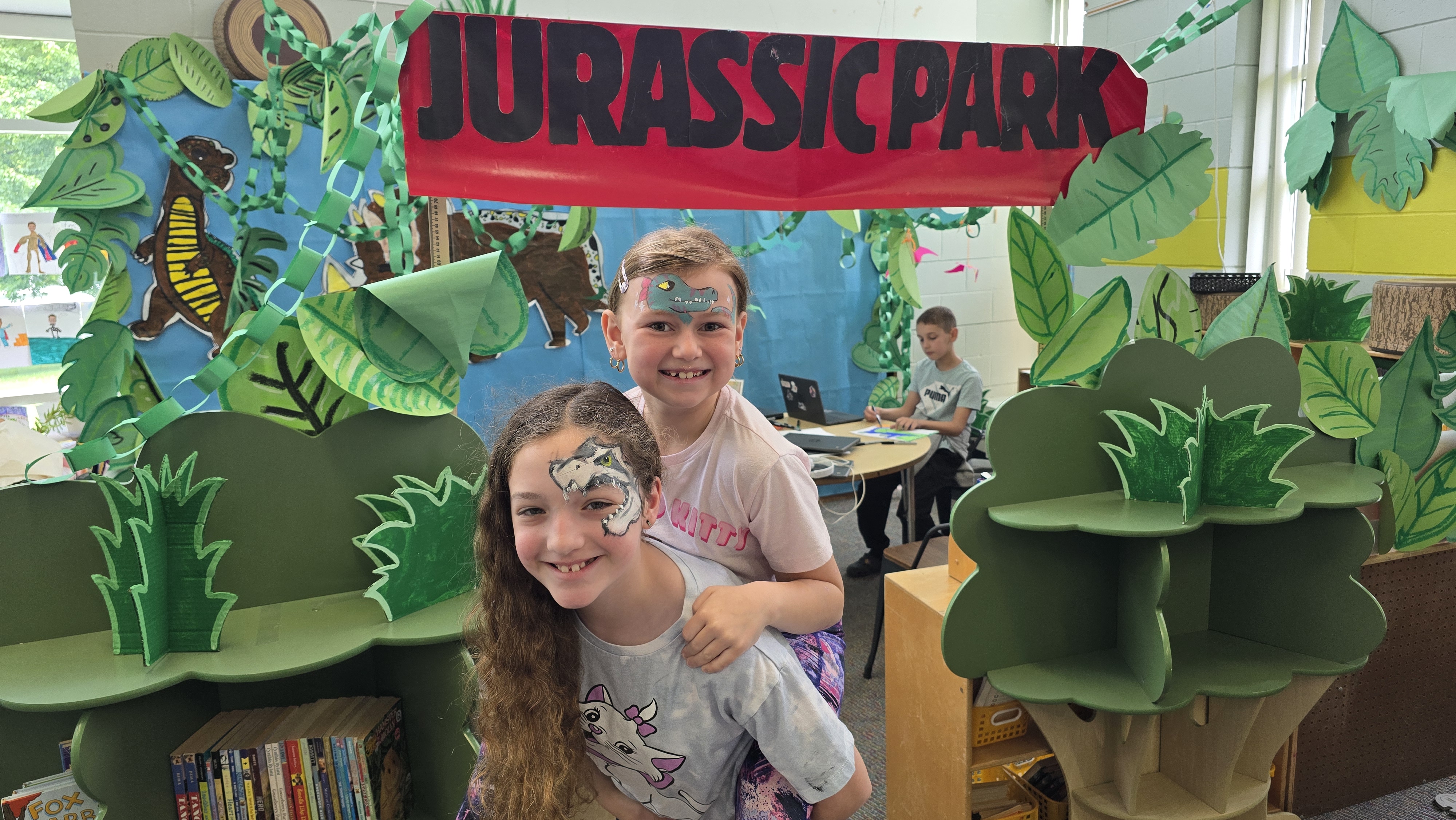 4th Graders Bring Universal Studios to Their Classroom