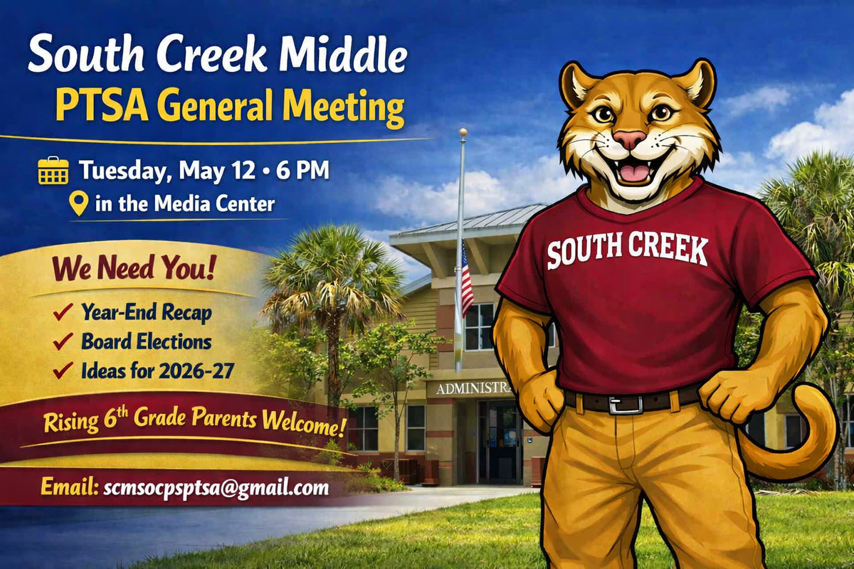 PTSA General Meeting