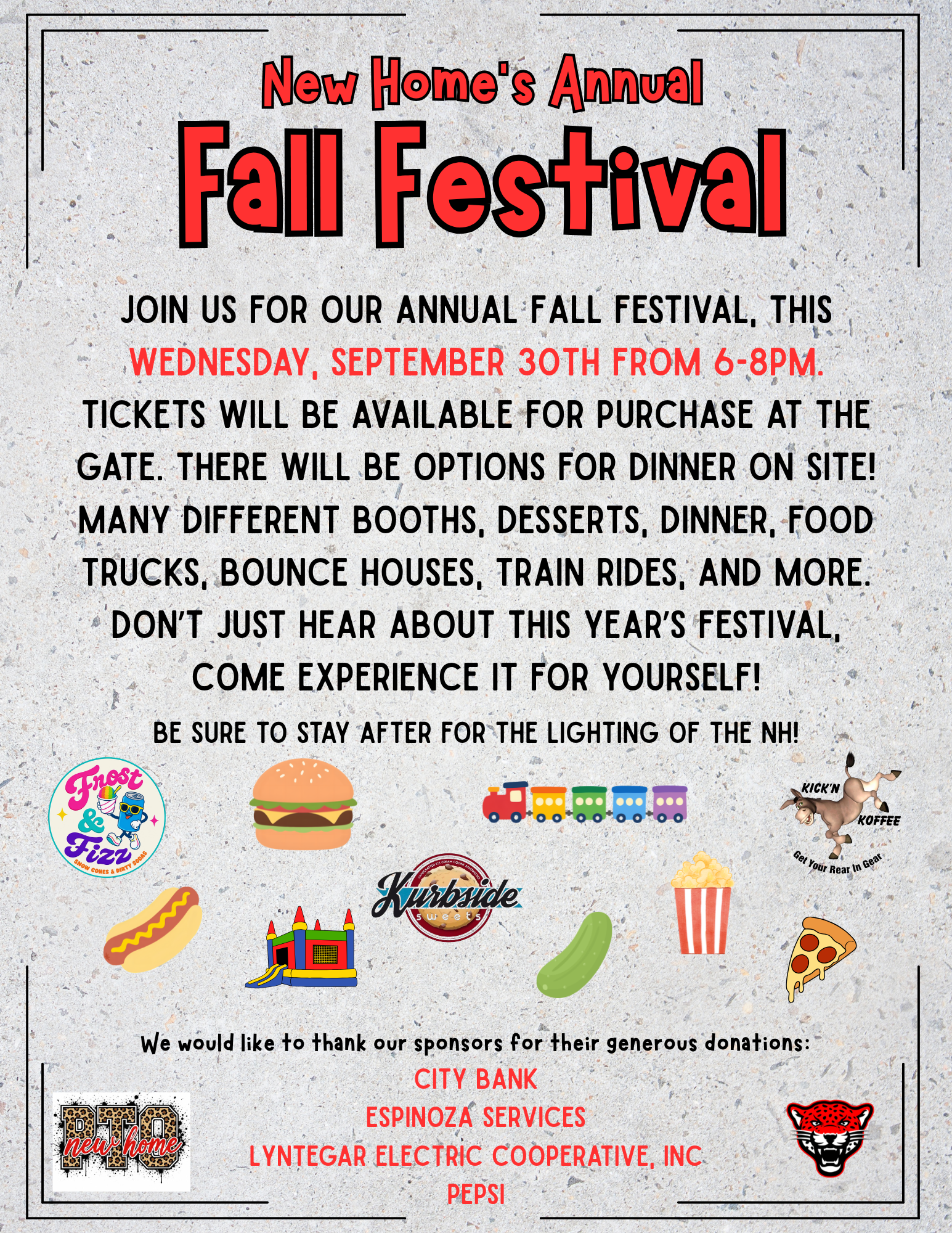 Fall Festival 2026
