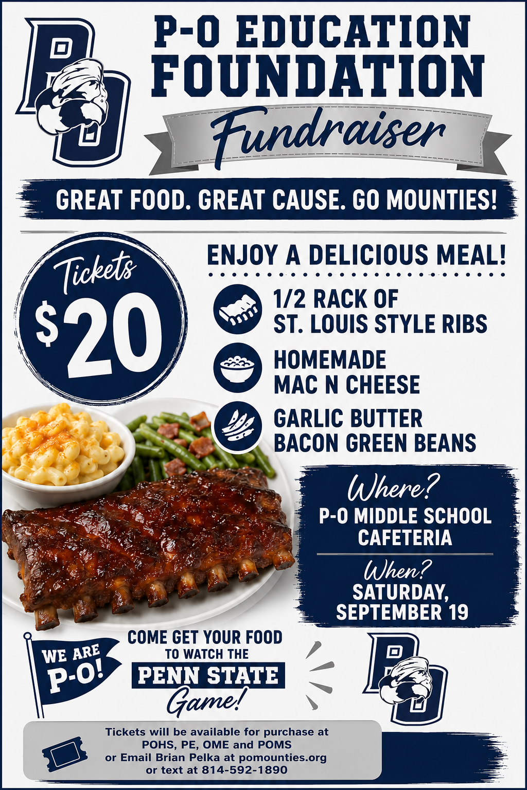 Support our P-O Education Foundation!