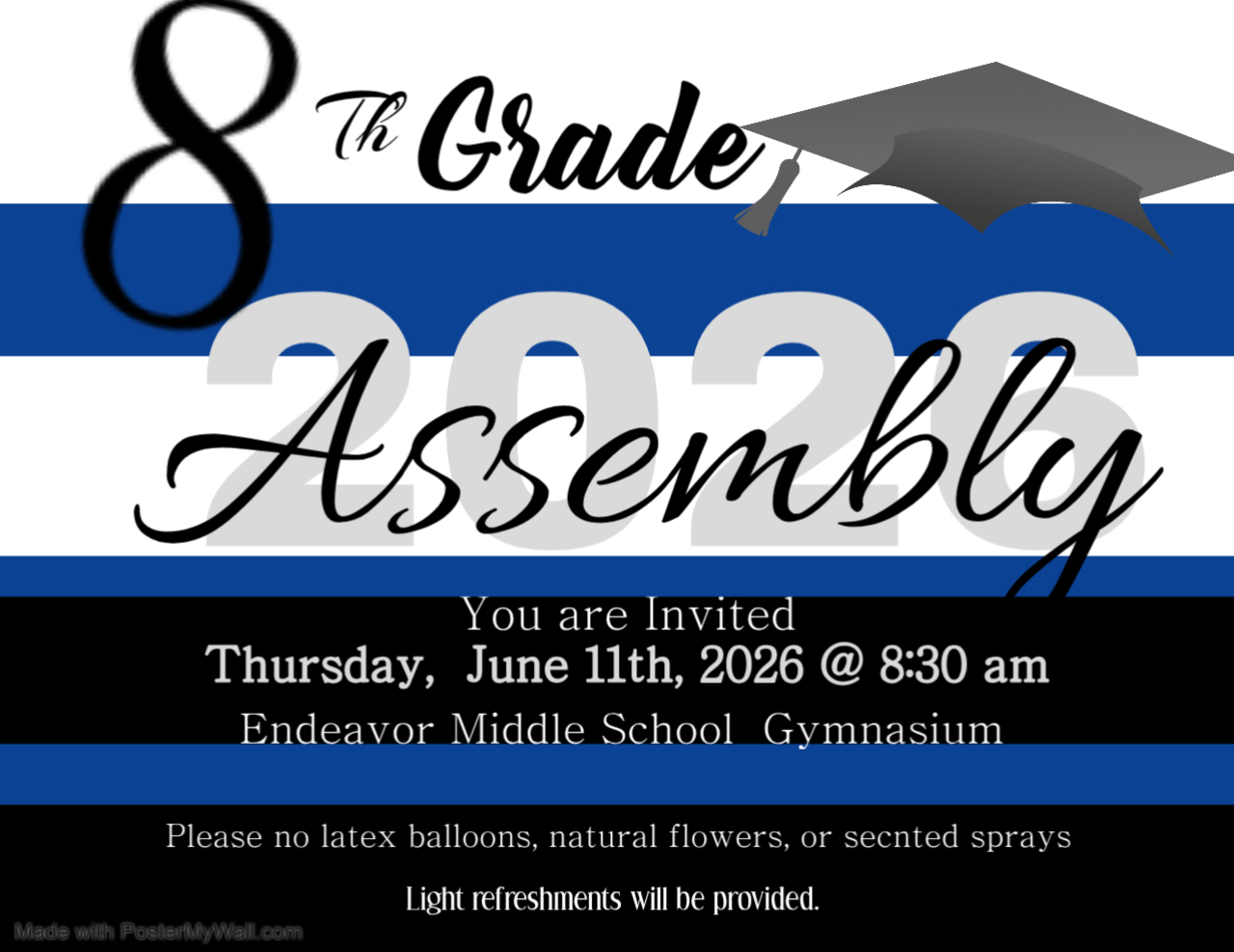 8th Grade Assembly