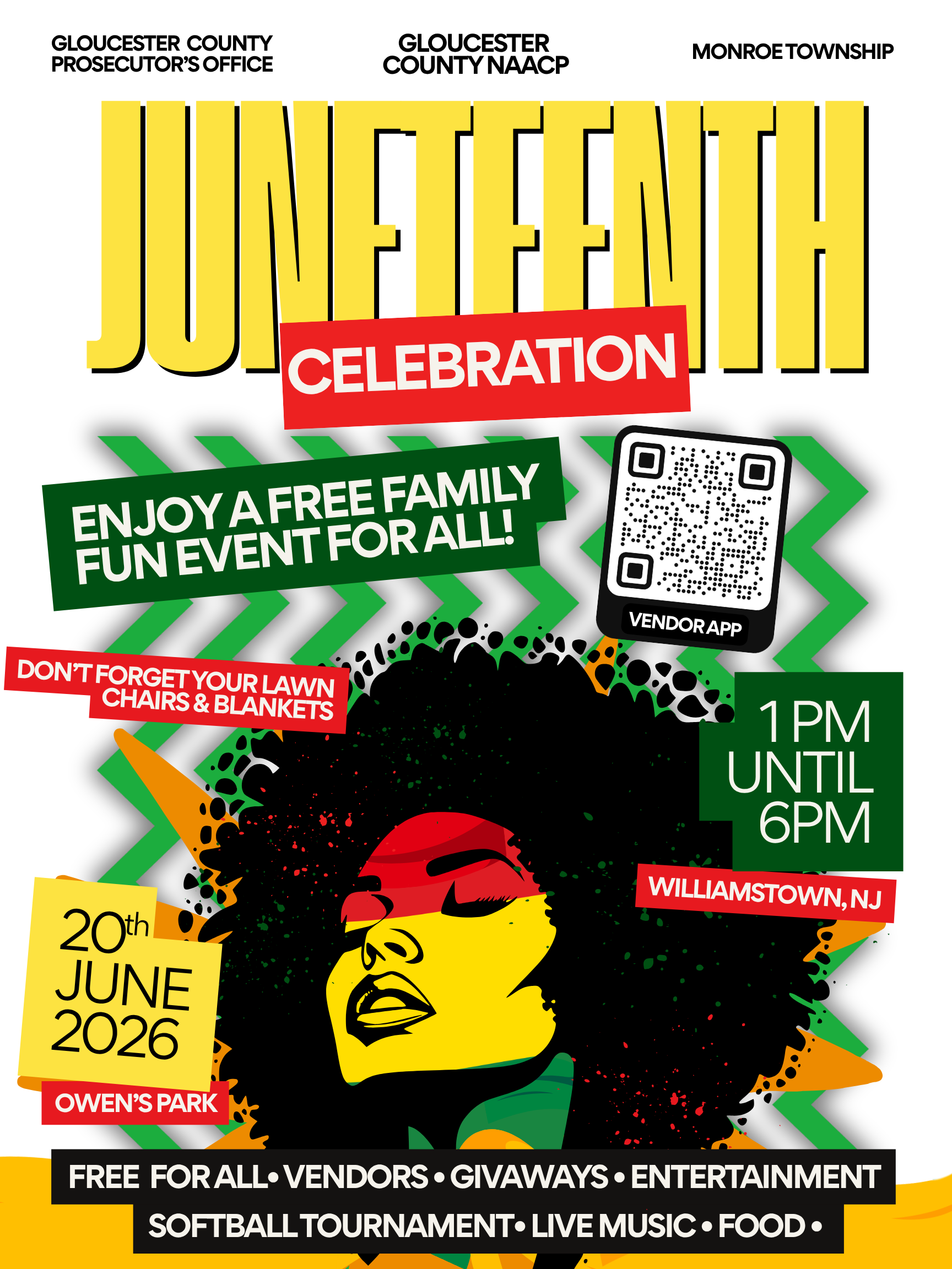 Juneteenth Celebration at Owens Park on 6/20!