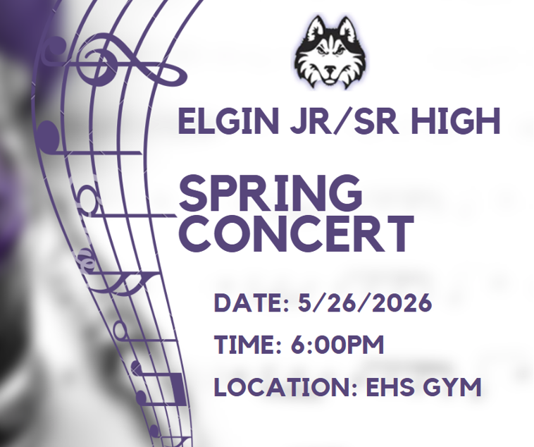 High School Spring Concert
