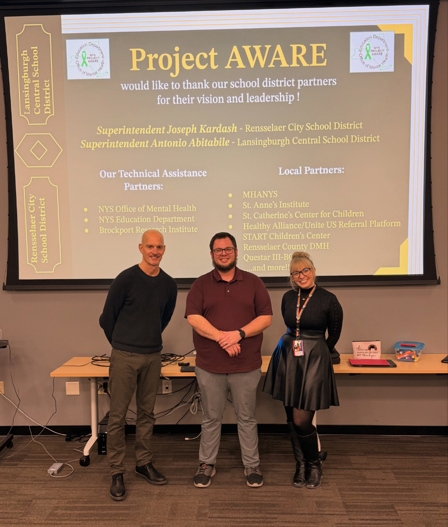 Project AWARE: Spotlighting Our Student & Family Support Programs