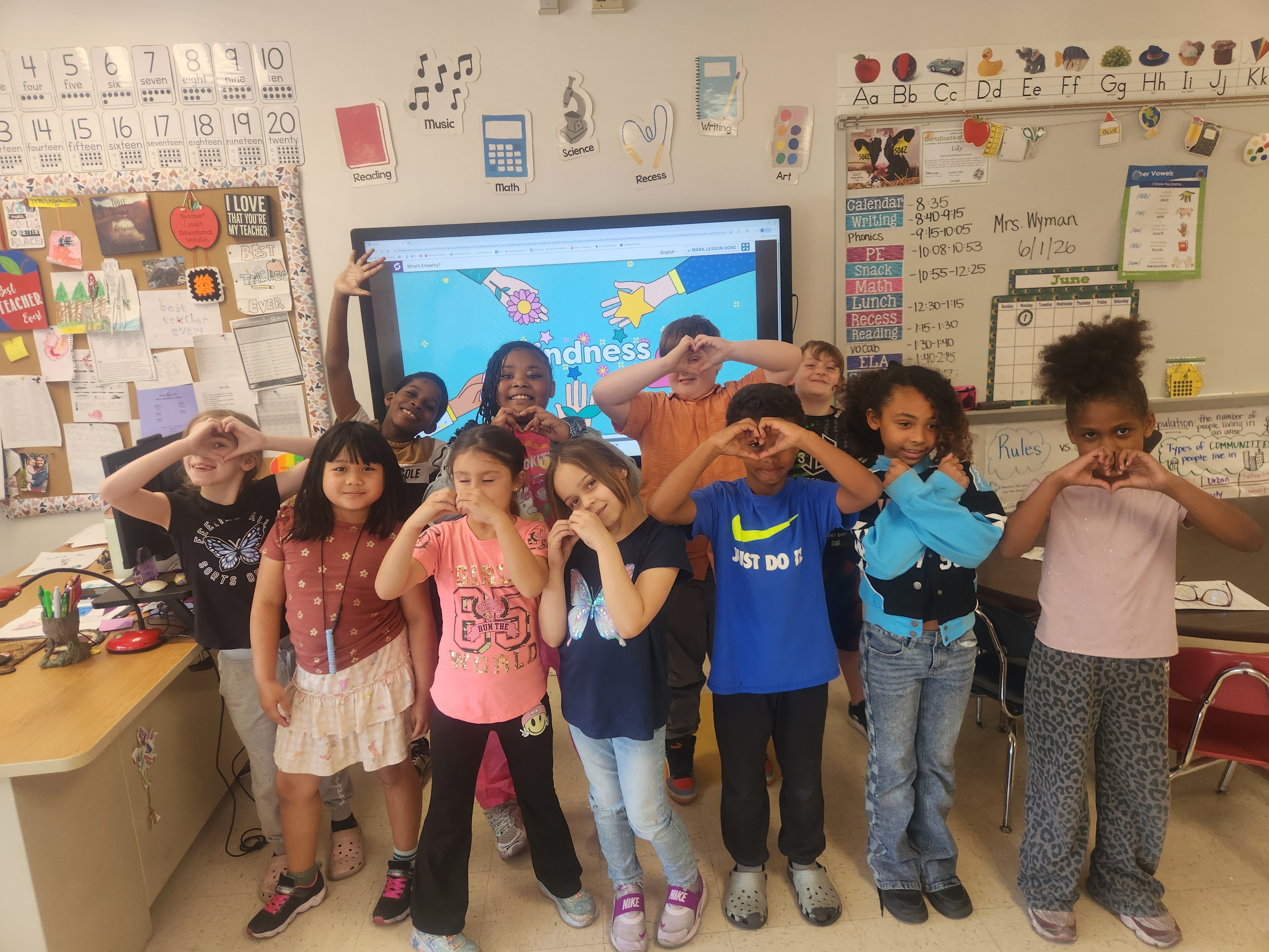 RCSD 2nd Step in Mrs. Wyman's 2nd Grade Classroom