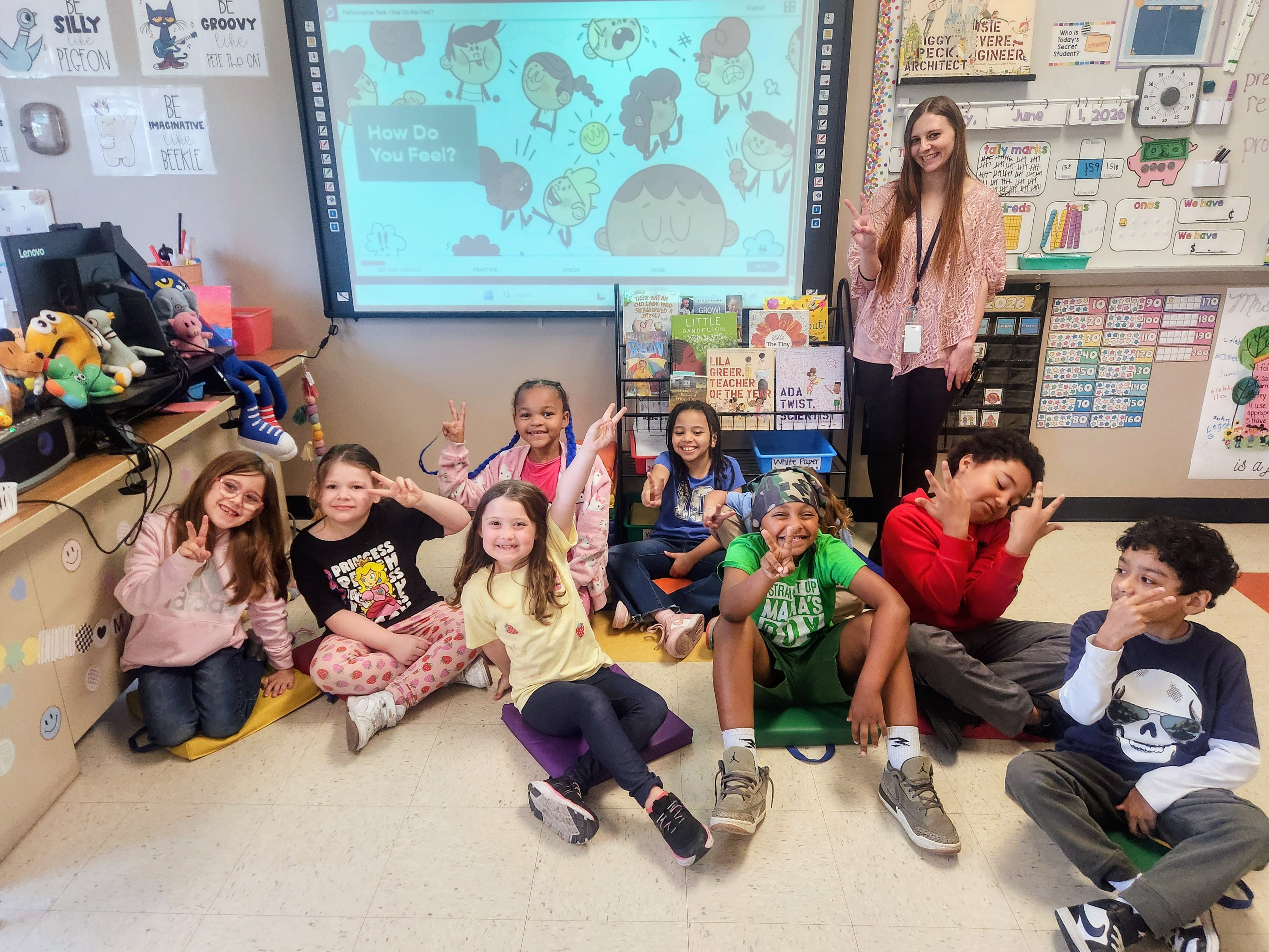 RCSD 2nd Step in Mrs. Clum's 2nd Grade Classroom