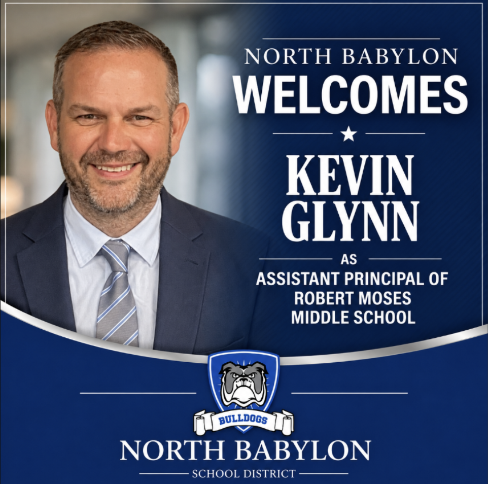 Kevin Glynn Named Assistant Principal of Robert Moses Middle School