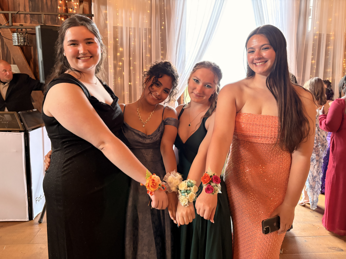 Hawks dressed to impress at Saturday night prom 