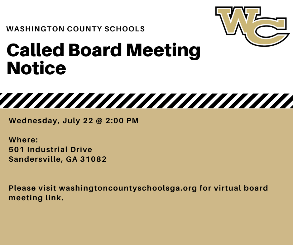 Called Board Meeting