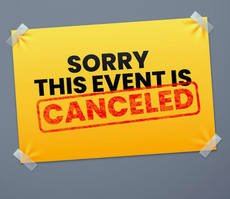Tonight's Back to school Night is Canceled! 9/24/2026