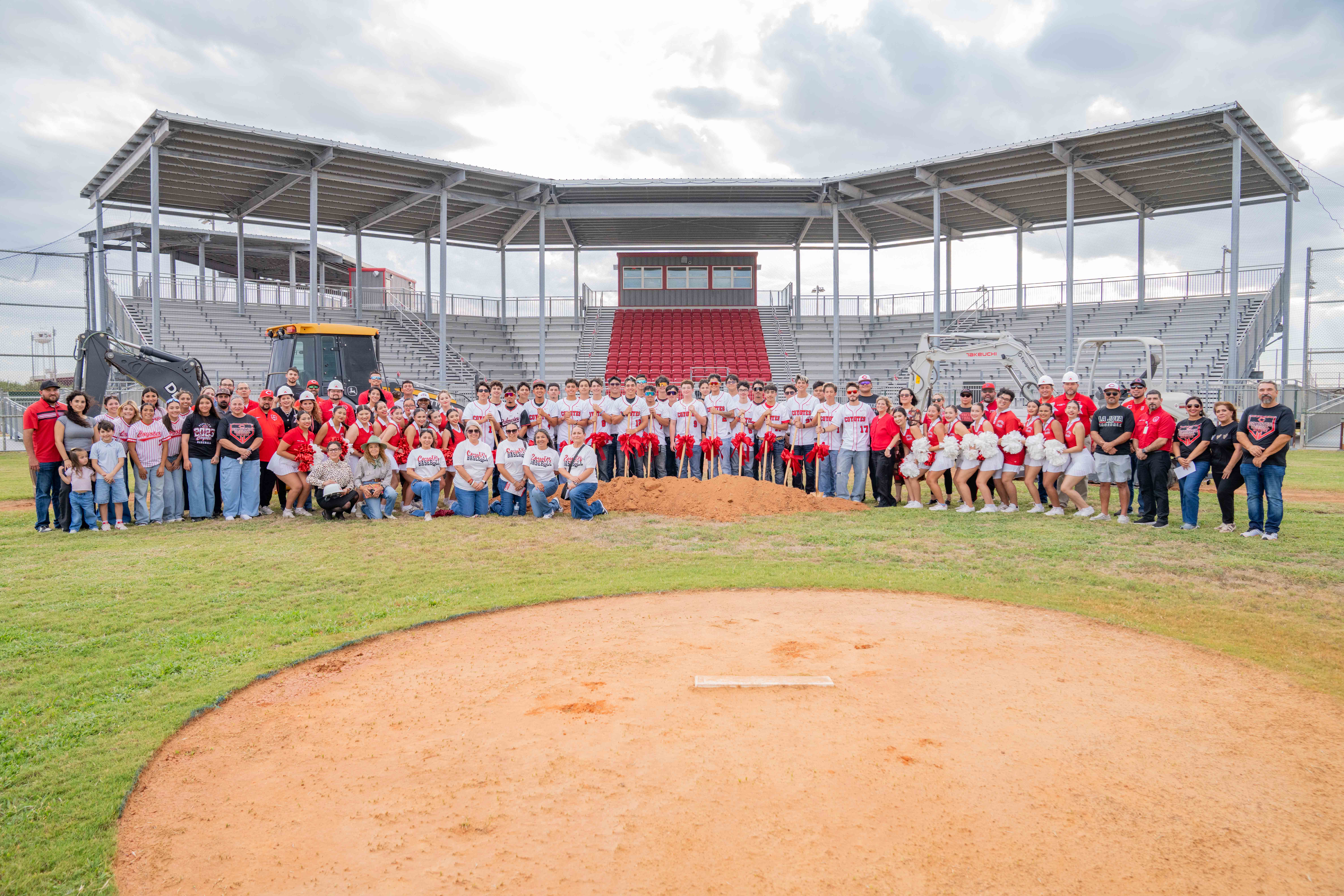 ⚾️⛏️ THE FIRST DIG OF AN EXCITING NEW CHAPTER!