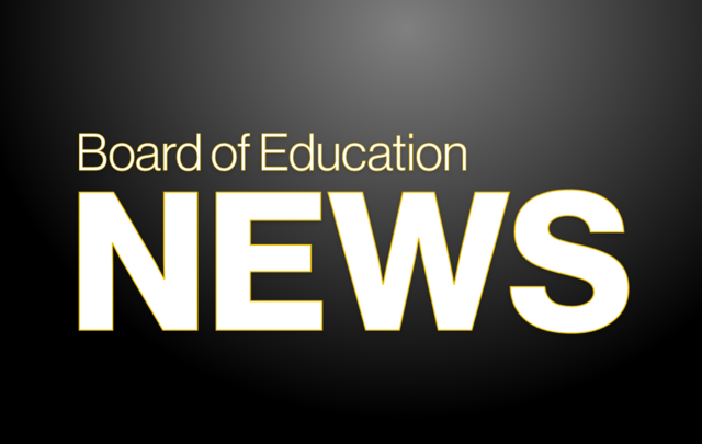 Board of Education Selects New Leadership During Annual Reorganization Meeting