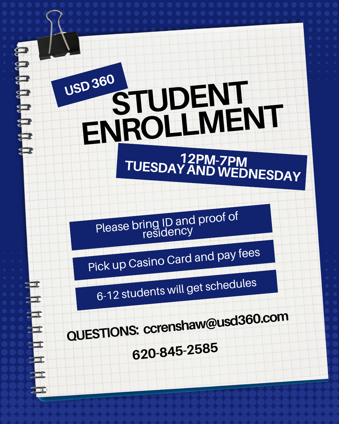 Student Enrollment