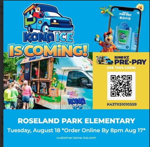 First Kona Ice of the Year!!!