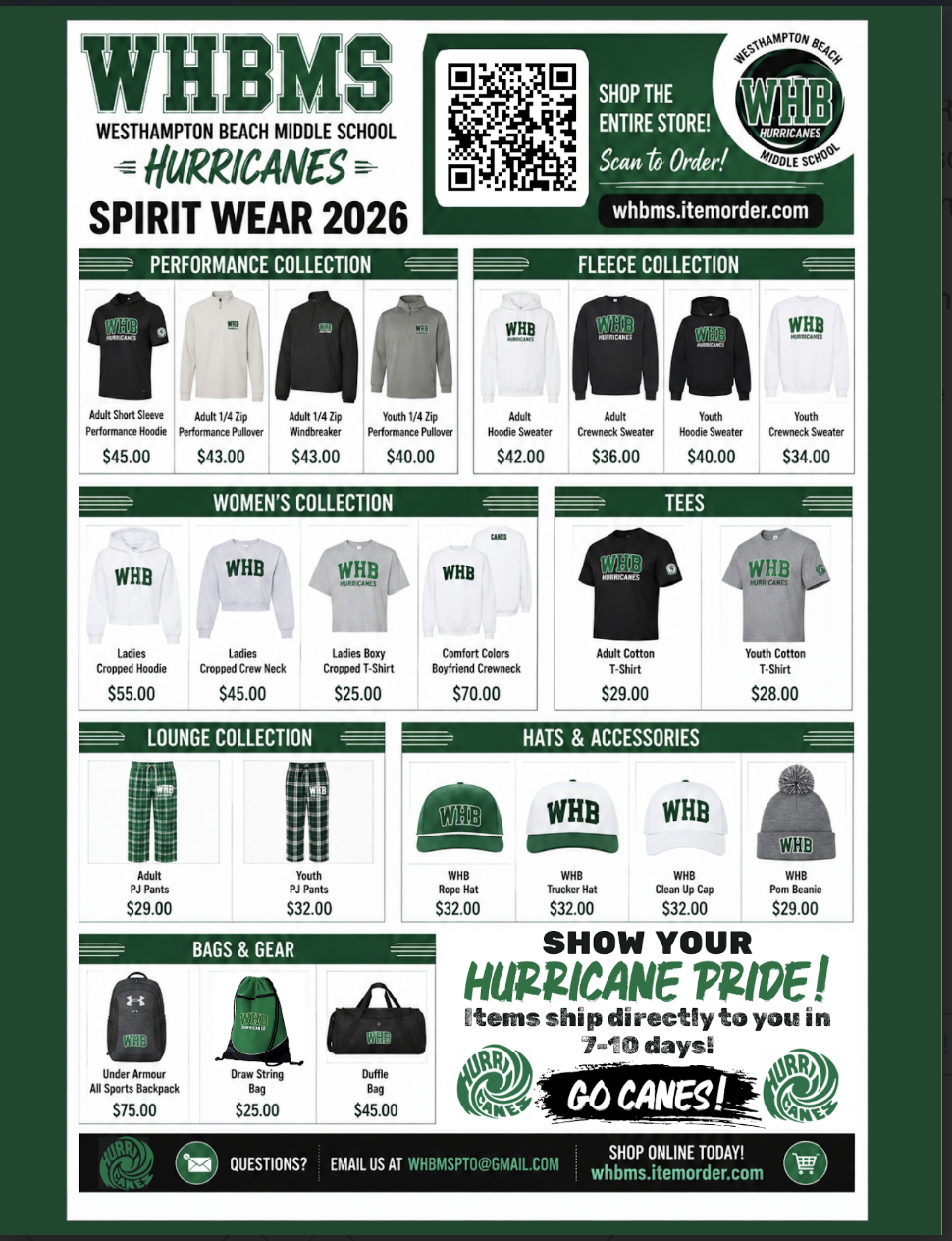 PTO Spirit Gear Fall 26