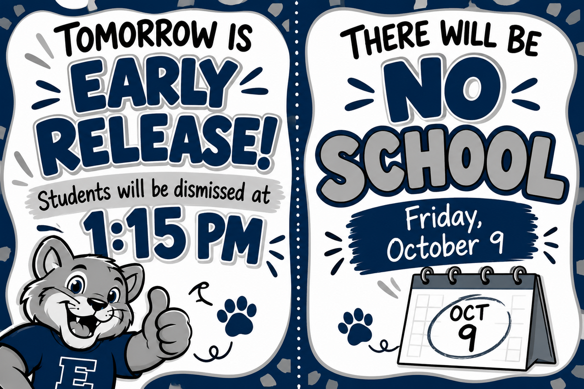Early Release & No School