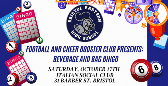 BEHS Football and Cheer Purse Bingo is BACK!!