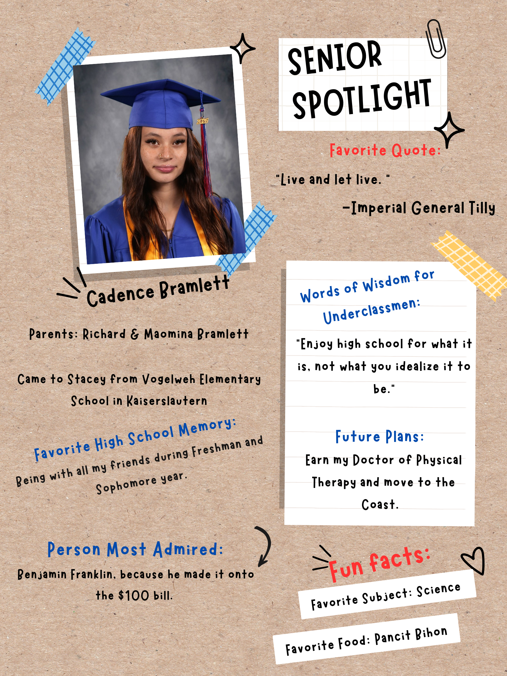 Senior Spotlights