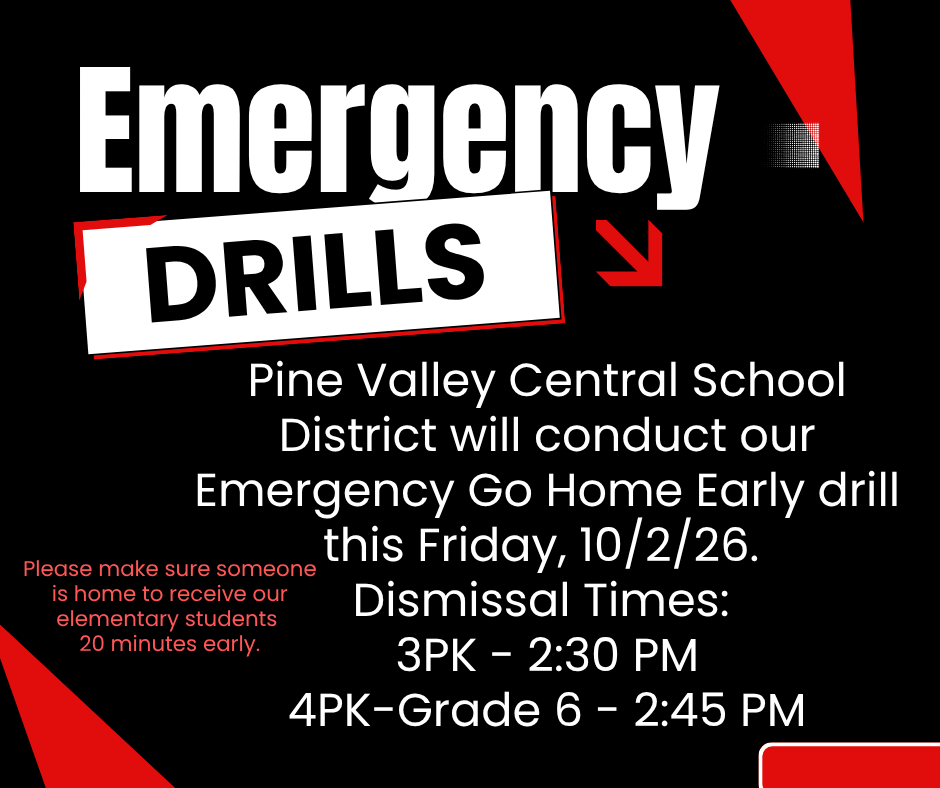 Tomorrow is Early Dismissal!