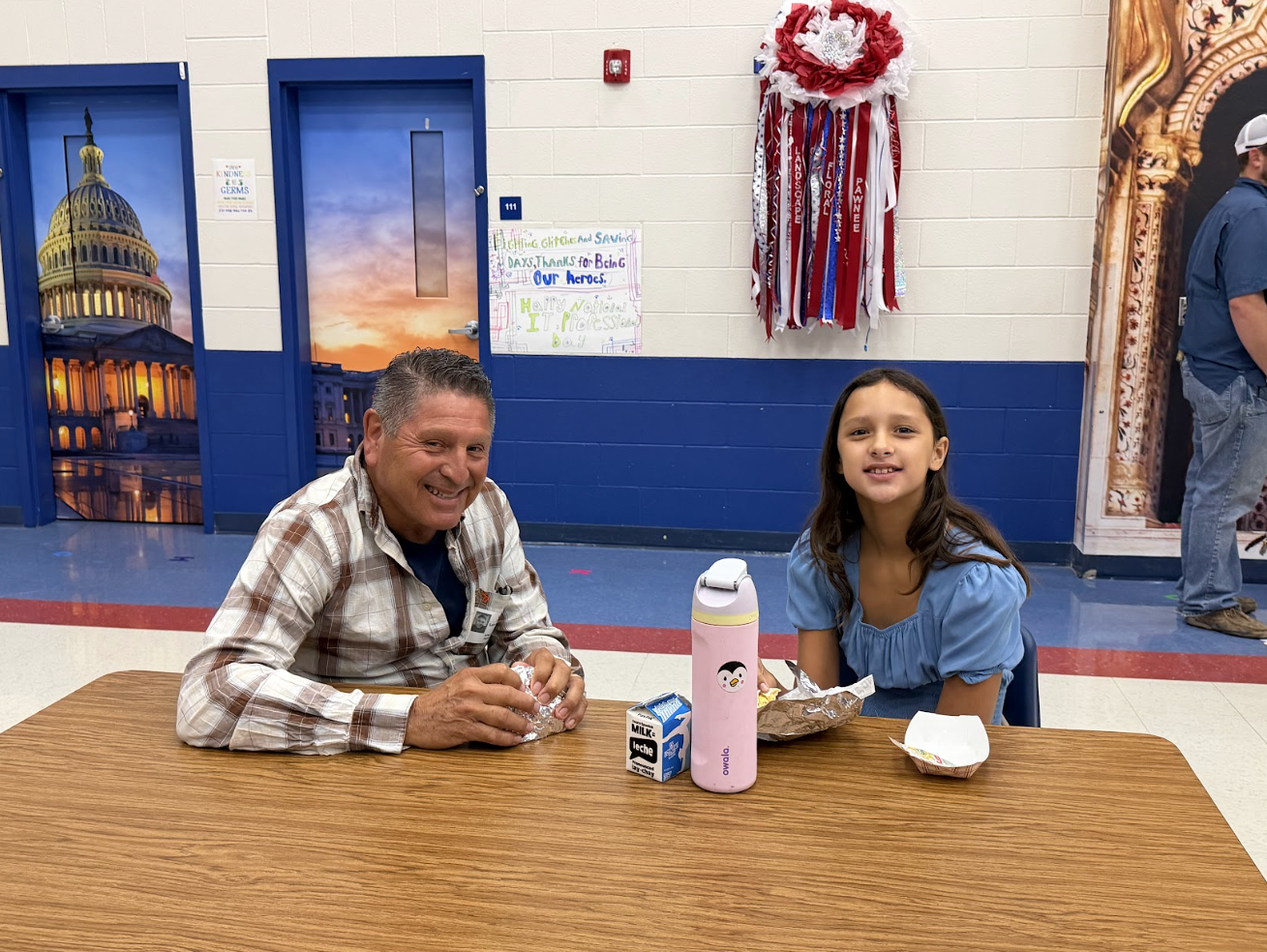 Donuts with Dad was a sweet success! 