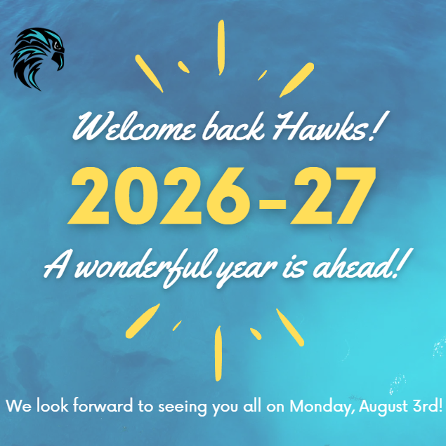 Welcome to 2026-27!