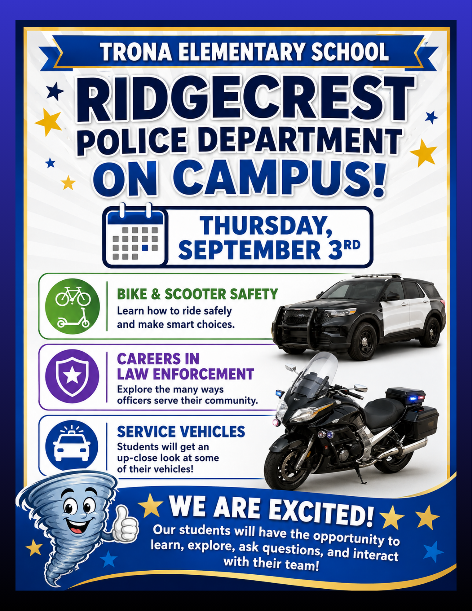 ⚠️Bike & Scooter Safety🚲🛴hosted by RCPD