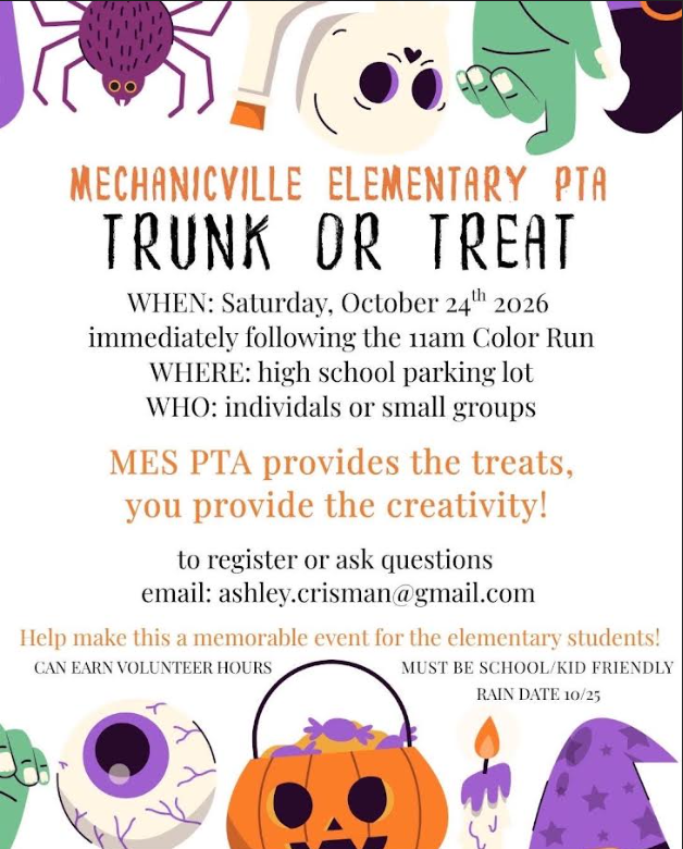 MES PTA Trunk or Treat