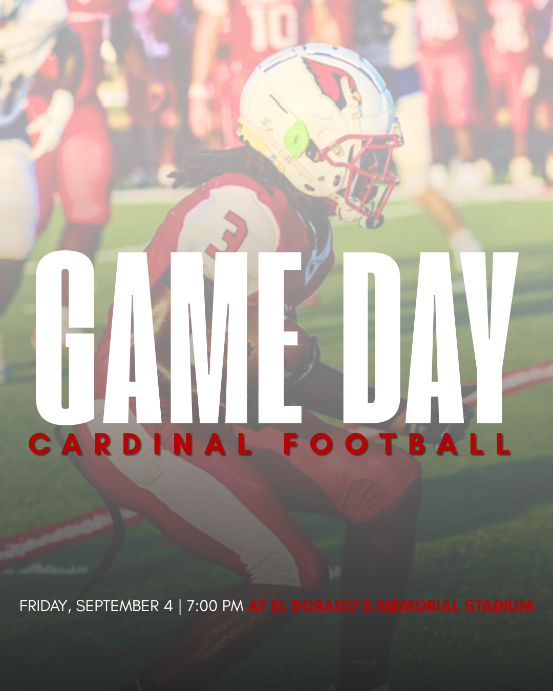 Game Day and Pep Rally Info!