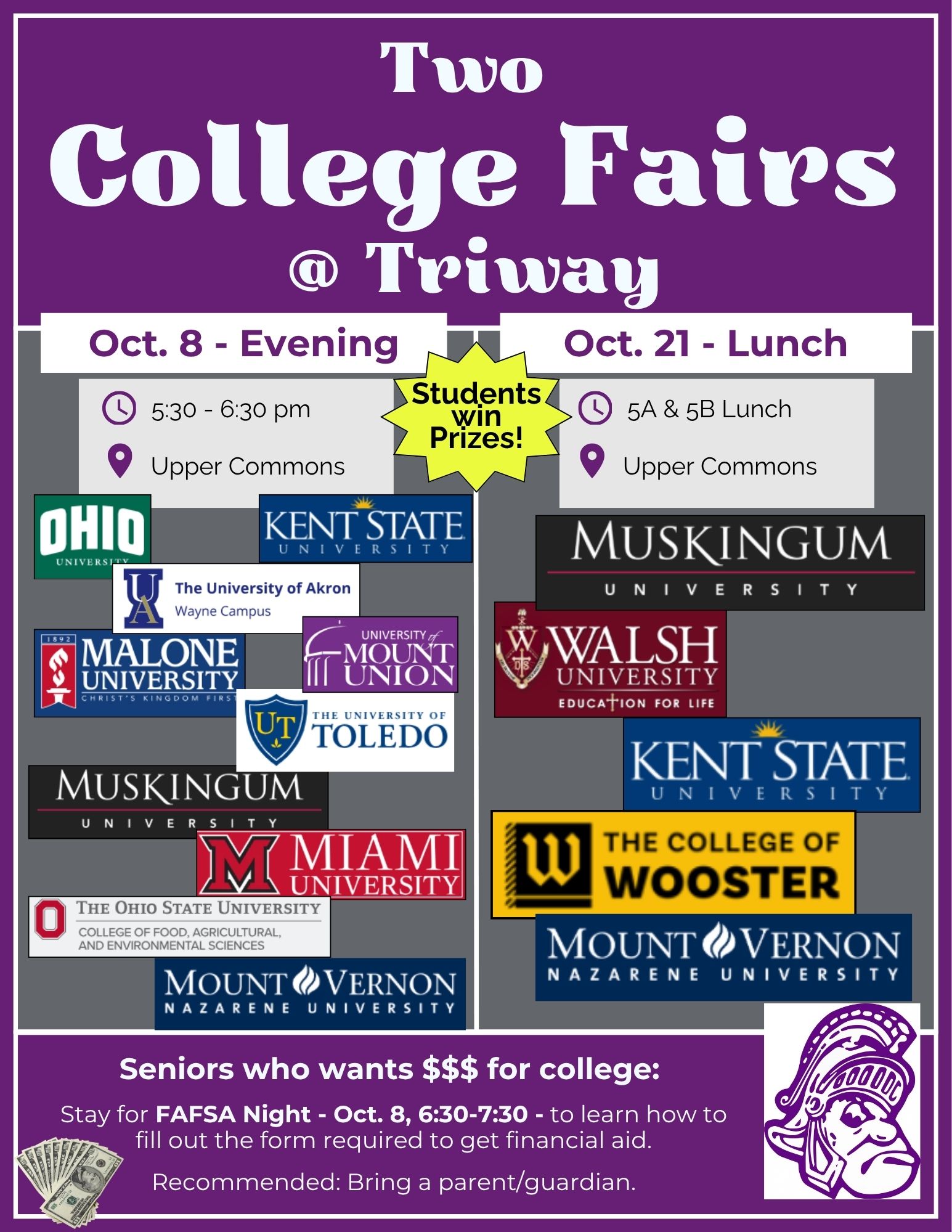 THS College Fair and FAFSA Night