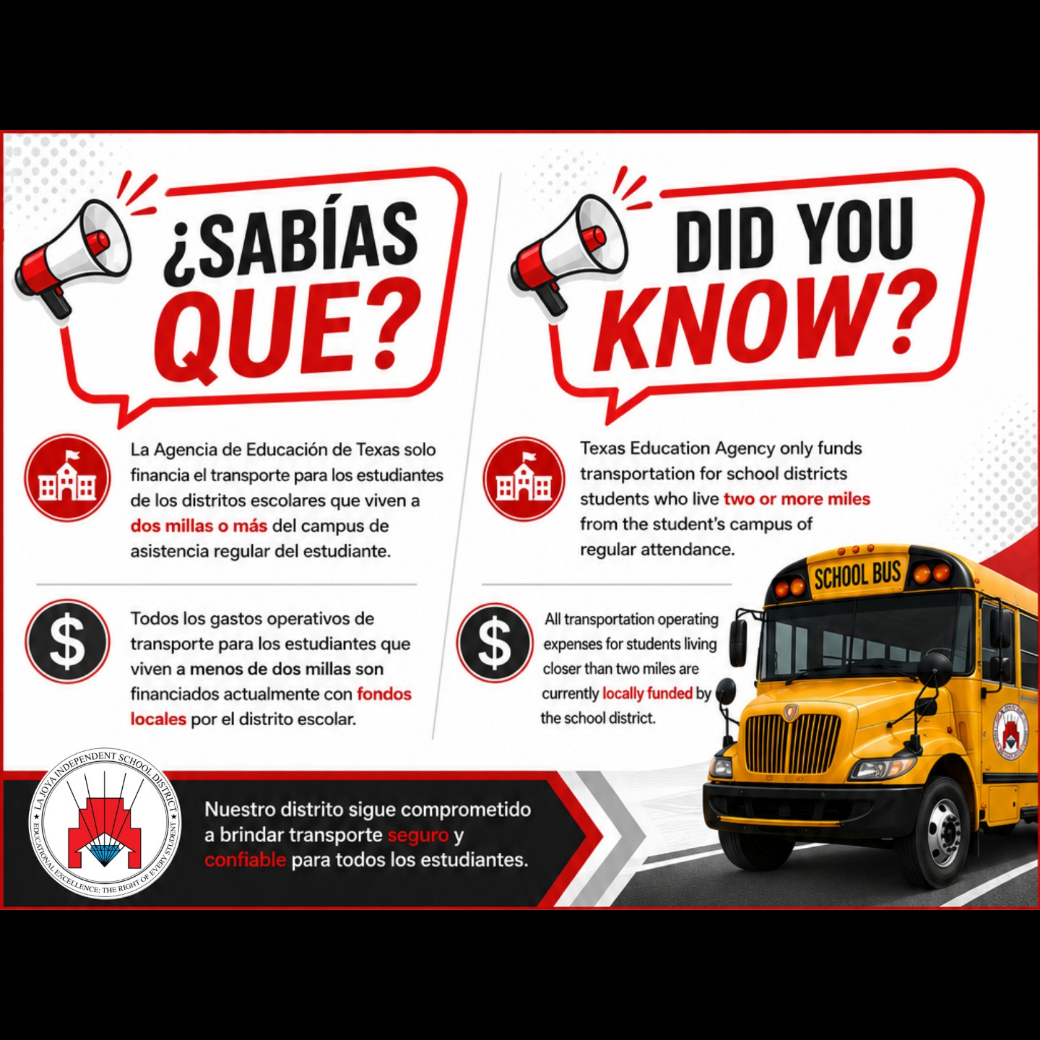 🚌📢 DID YOU KNOW? 📢🚌